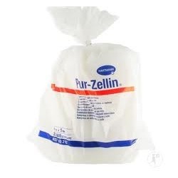 Pur Zellin Tampon 4x5cm/2roul.