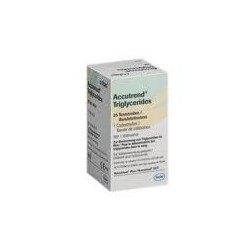 Accutrend Triglycérides 25...