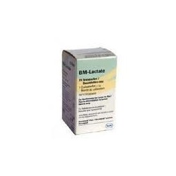Accutrend Lactate 25 tigettes