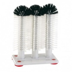 Brosse de rinçage pour verre