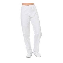 Pantalon Mixte Blanc