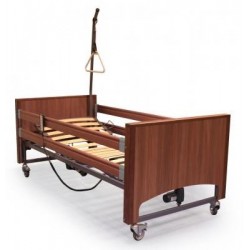 Lit Medical Grand Luxe Noyer
