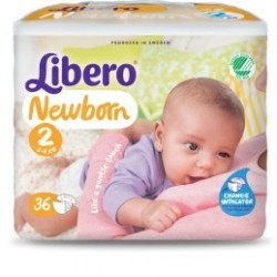 Libero Newborn 2/ 3-6kg  3x88p