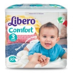 Libero Comfort 3/ 5-9kg  3x62p