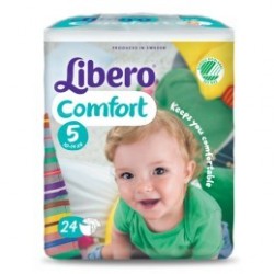 Libero Comfort 5/ 10-14kg  50p