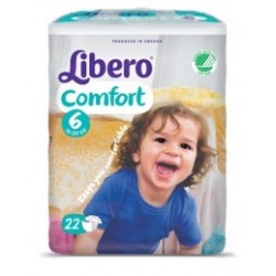 Libero Comfort 6/ 13-20kg  46p