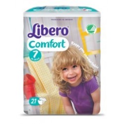 Libero Comfort 7/ 16-26kg  42p