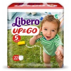 Libero Up & Go n°5...