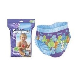 Libero SwimPants S 7-12kg 6x6p