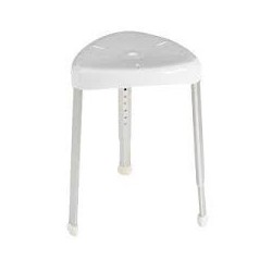 Tabouret d'angle de douche