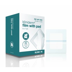 Kliniderm Film+Pad 5x7.2cm/50p