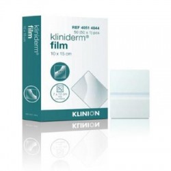 Kliniderm Film+Pad 10x15cm/50p
