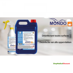 Hydrosurface 5L-Désinfection