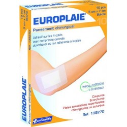 Europlaie 10x10cm 50p/b