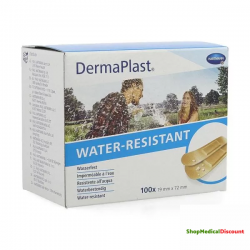 DermaPlast water résistant...