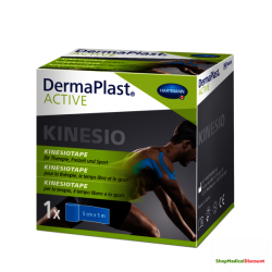 Dermaplast Kinesio Tape Bleu