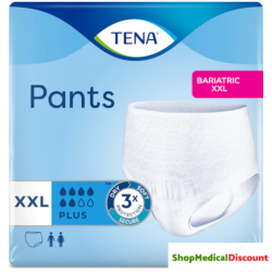 Tena pants Plus XL 4x12pces