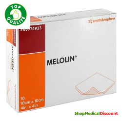 Melolin 10 x 10cm/10p