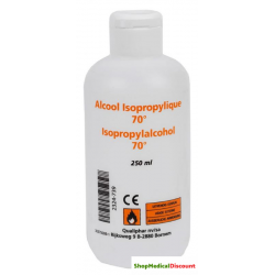 Alcool isopropylique 70° 250ml