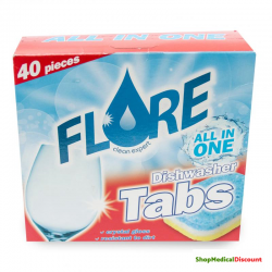 Flore Tabs lave-vaiselle 40p