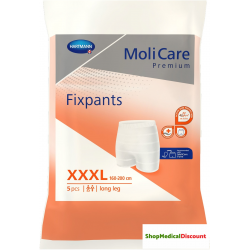 Molicare Fixpants XXXL 5pces