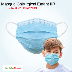 Masque Chirurgical Enfant 6...