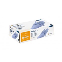 Evocare Gants Nitrile bleu...