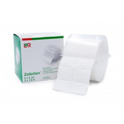 Pur Zellin Tampon 4x5cm/2roul.