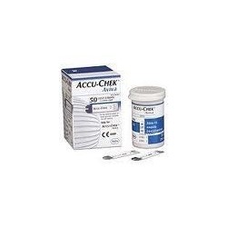 Accu-Chek Aviva Bandelettes...