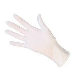 Gants d' examen en latex