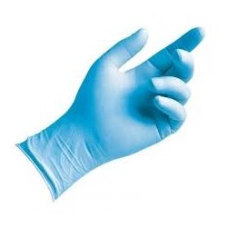 Gants d'examen en nitrile