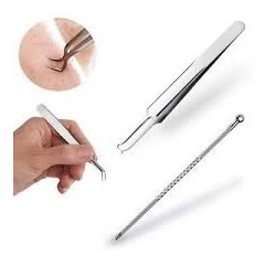 Curette,Punch,Grattoir& Tire comedon